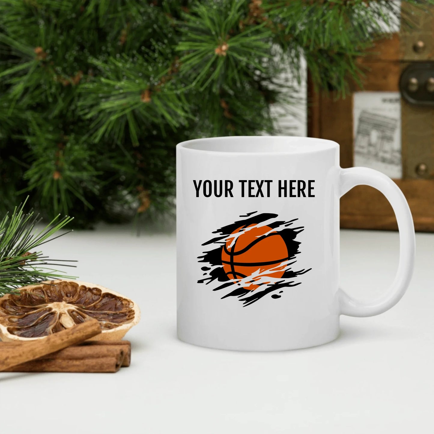 BAKETBALL MUG
