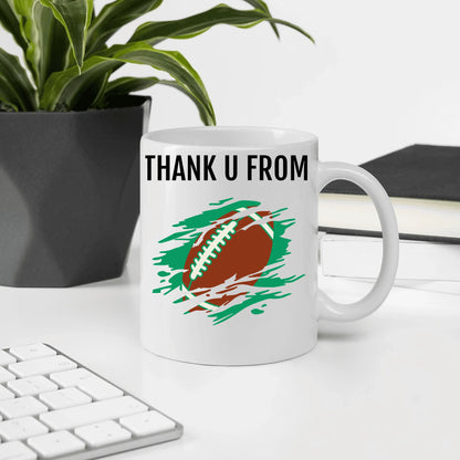 FOOT BALL MUG