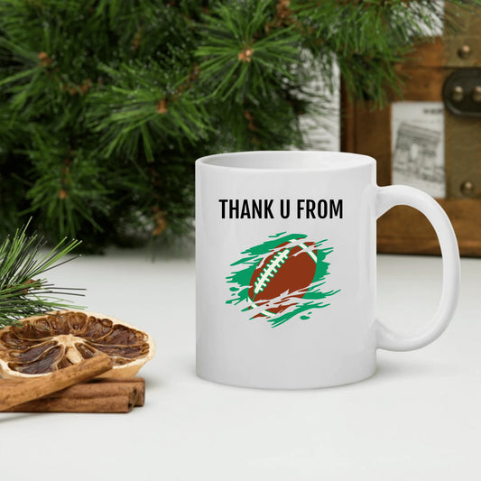 FOOT BALL MUG