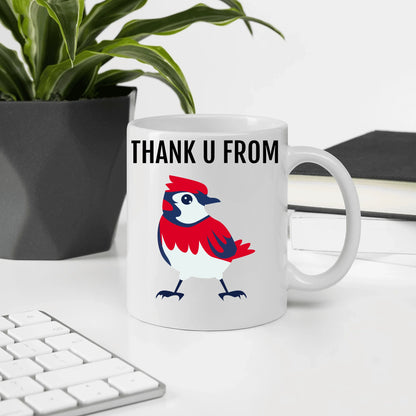 BIRD MUG
