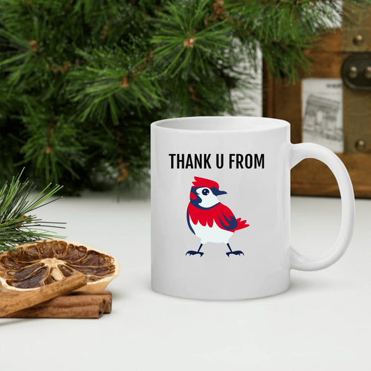 BIRD MUG