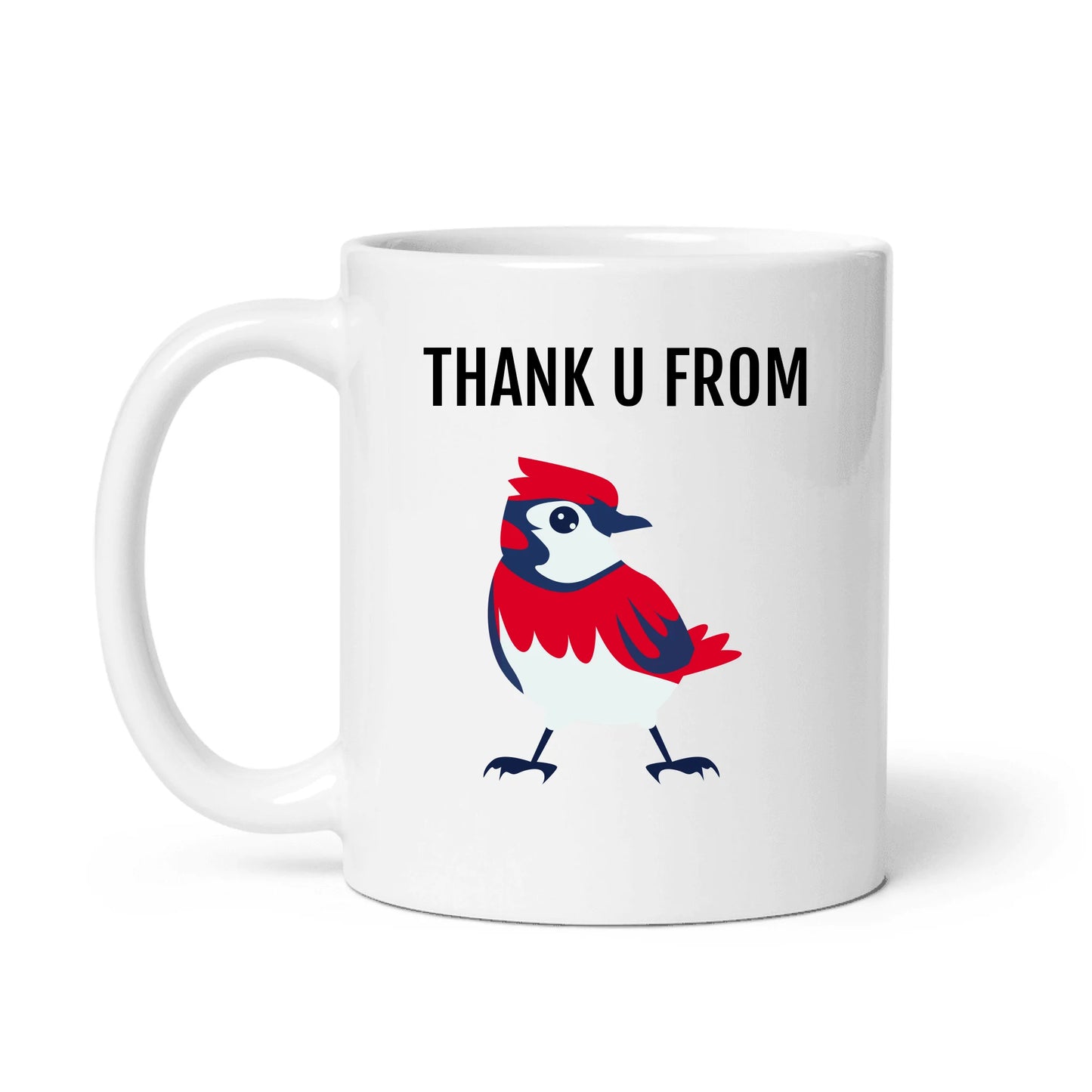 BIRD MUG