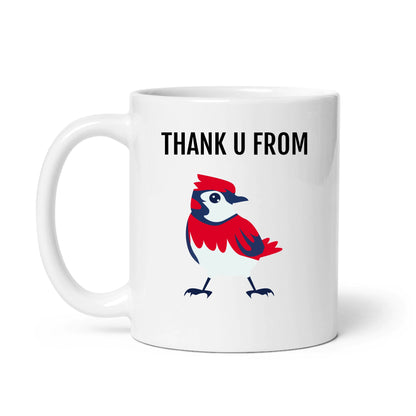 BIRD MUG