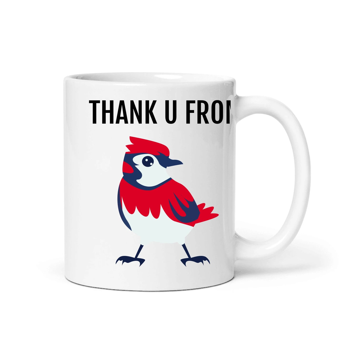 BIRD MUG