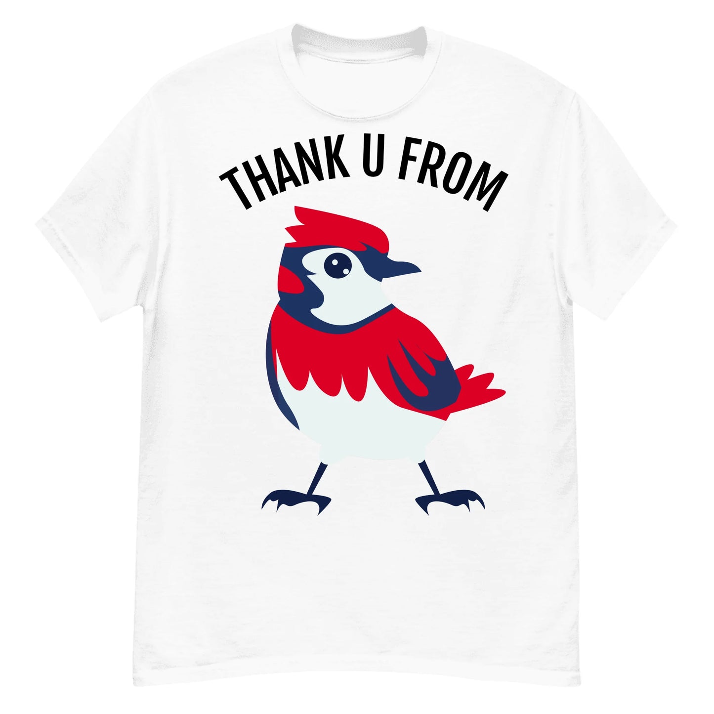 T SHIRT BIRDS