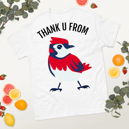 T SHIRT BIRDS