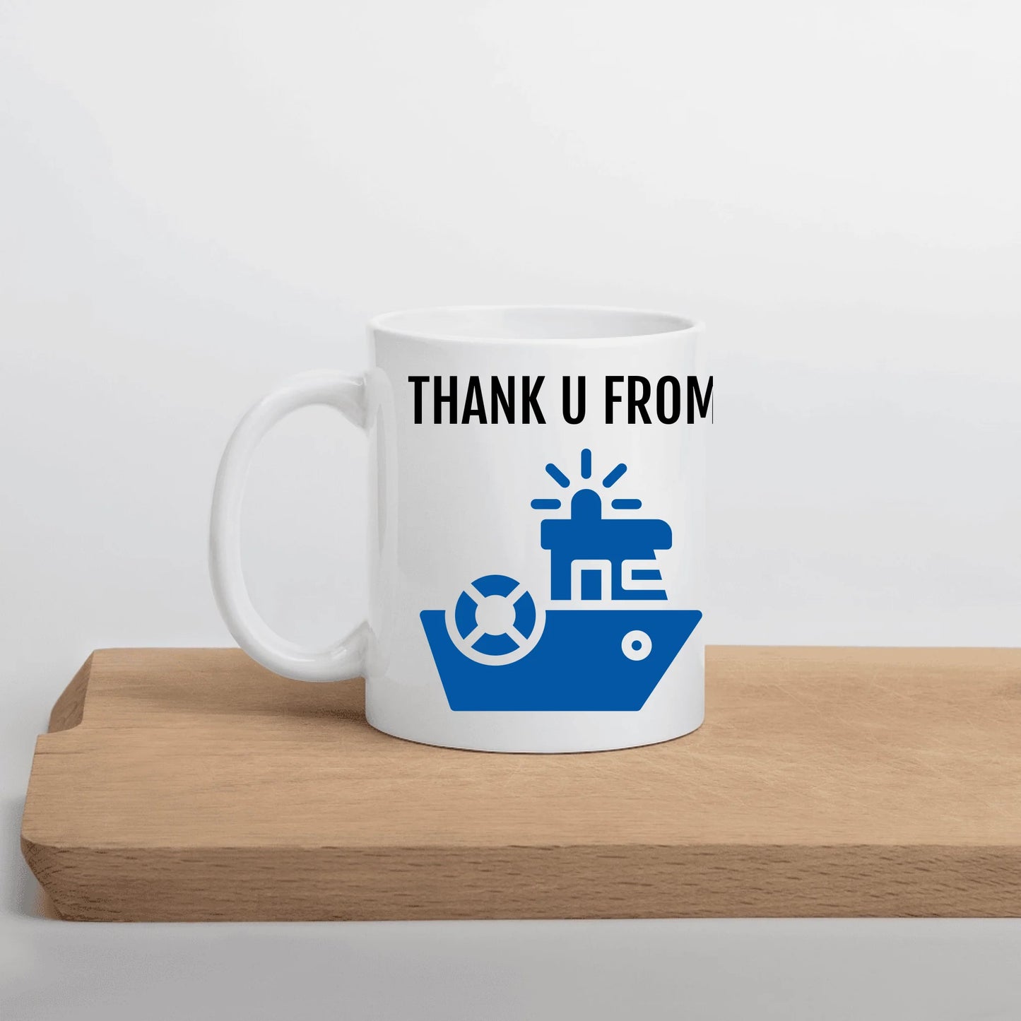 COAST GUARD MUG