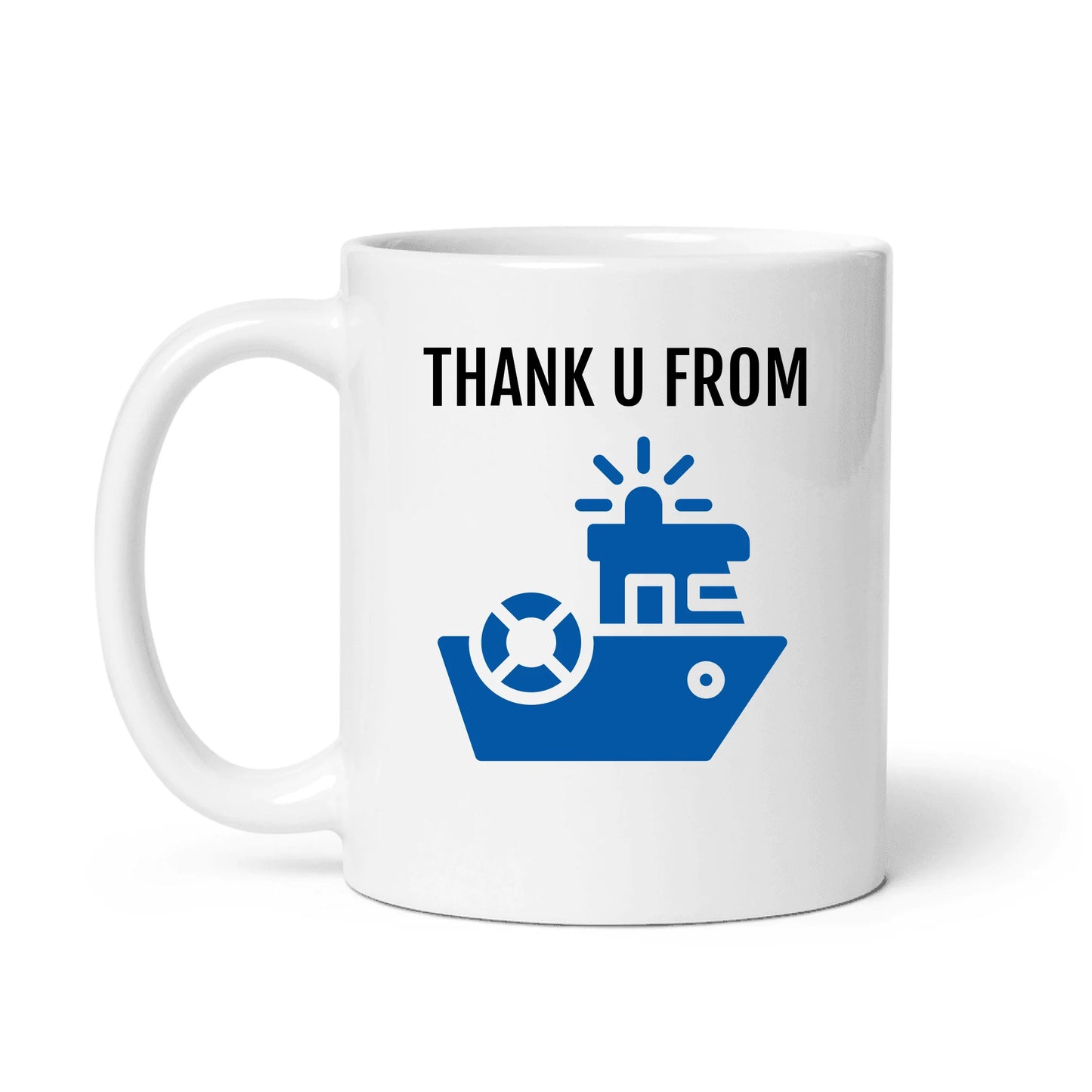 COAST GUARD MUG