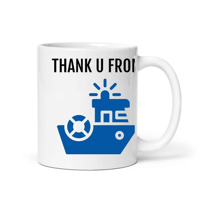 COAST GUARD MUG