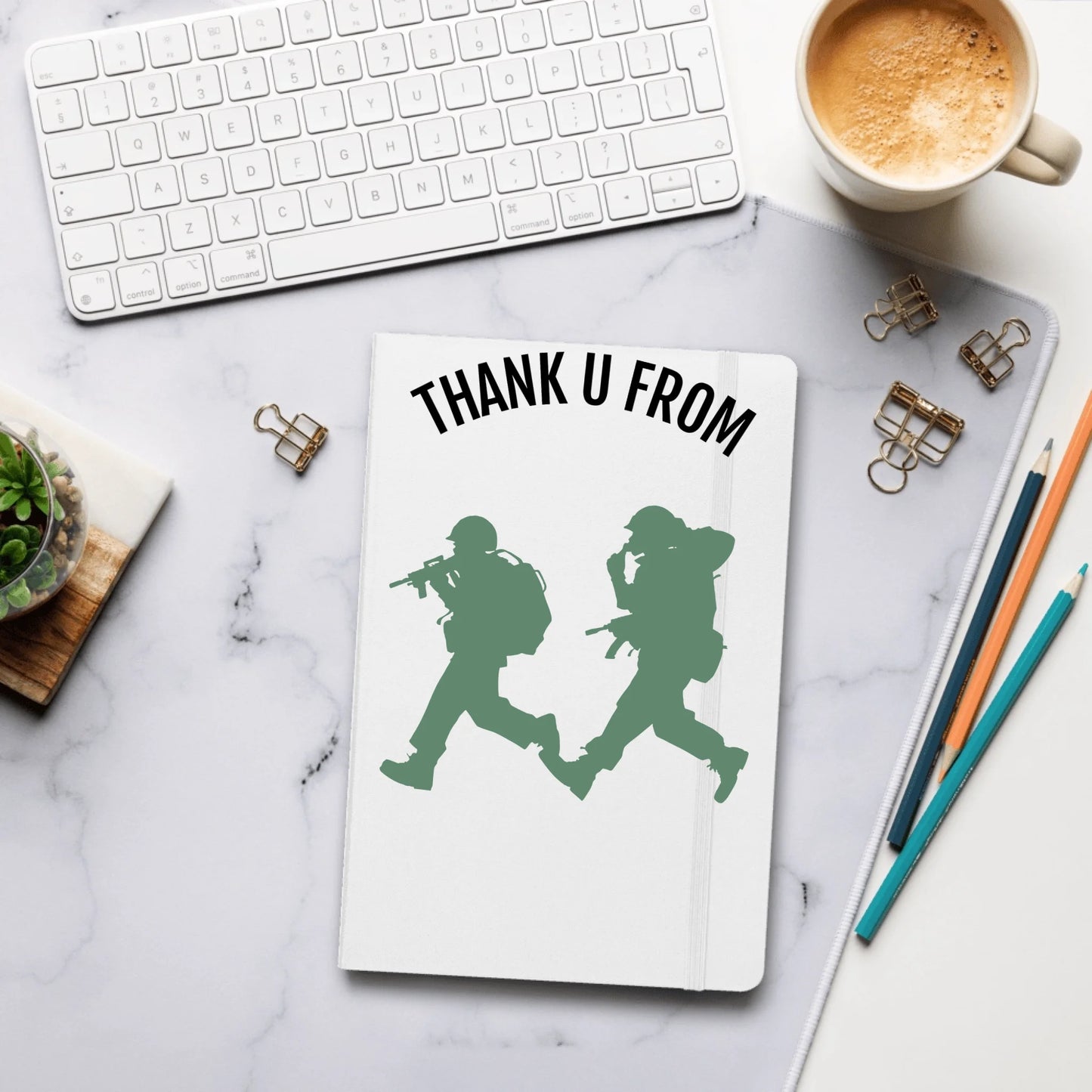 NOTEBOOK MARINES