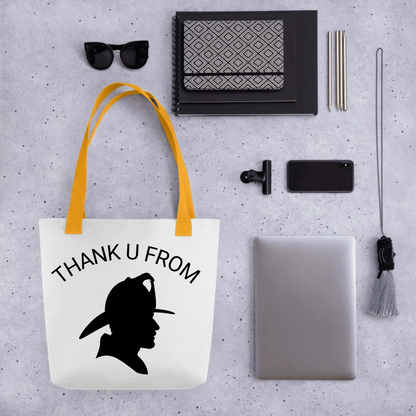 TOTE BAG FIRE FIGHTER
