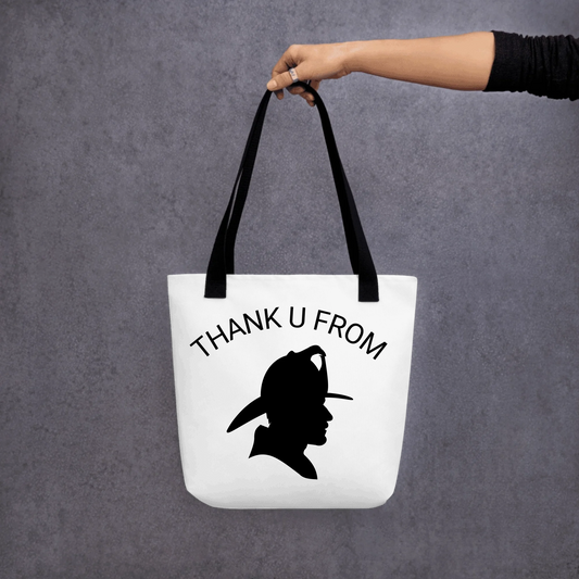 TOTE BAG FIRE FIGHTER