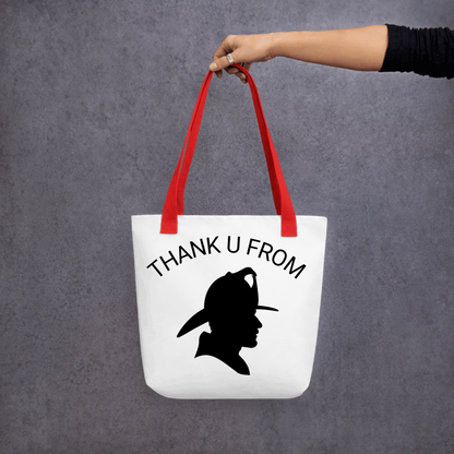 TOTE BAG FIRE FIGHTER