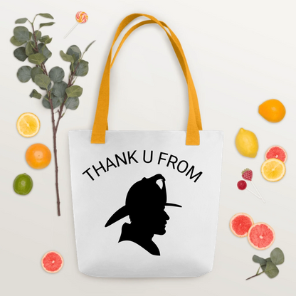 TOTE BAG FIRE FIGHTER