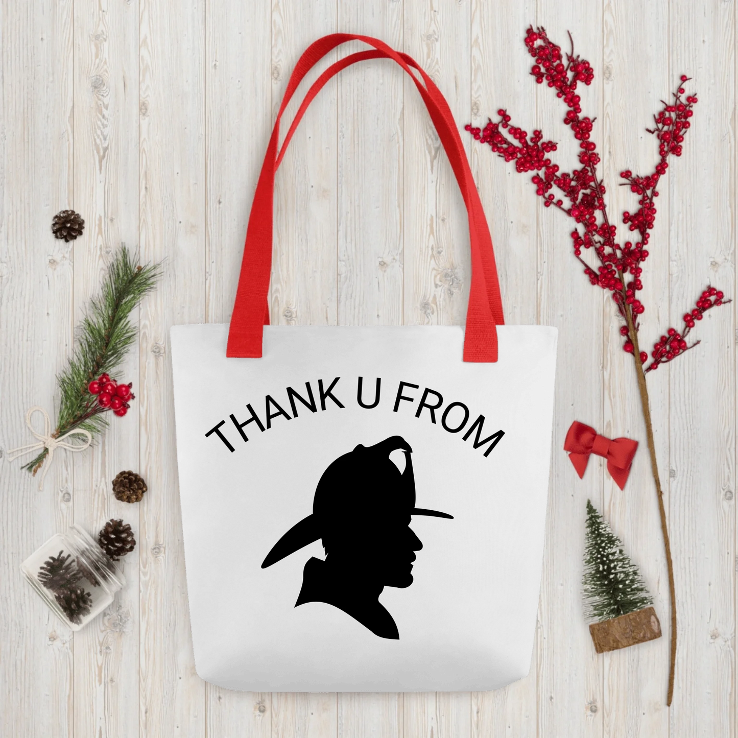 TOTE BAG FIRE FIGHTER