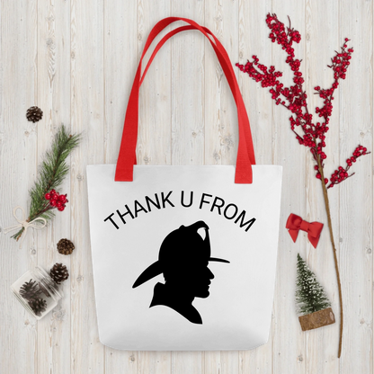 TOTE BAG FIRE FIGHTER