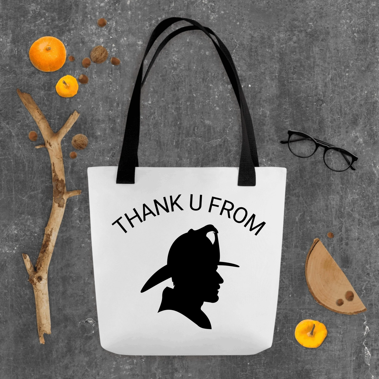 TOTE BAG FIRE FIGHTER