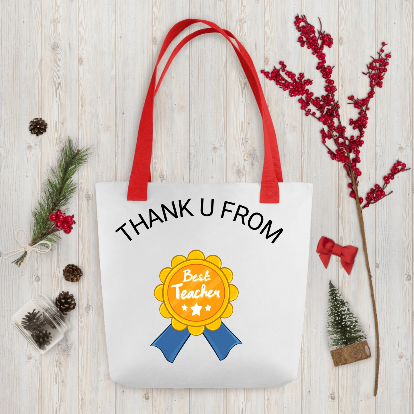 TOTE BAG TEACHER
