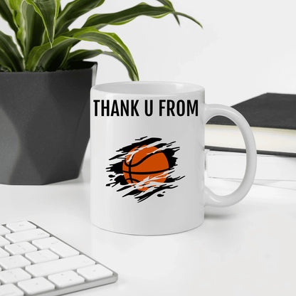 MUG BASKETBALL