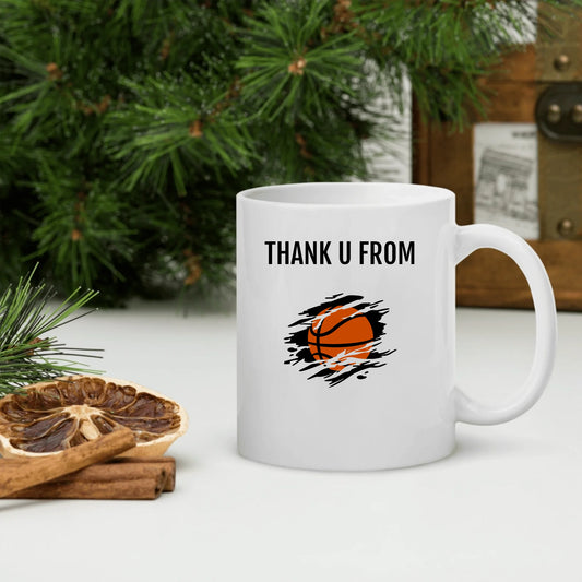 MUG BASKETBALL
