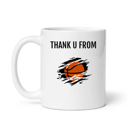 MUG BASKETBALL