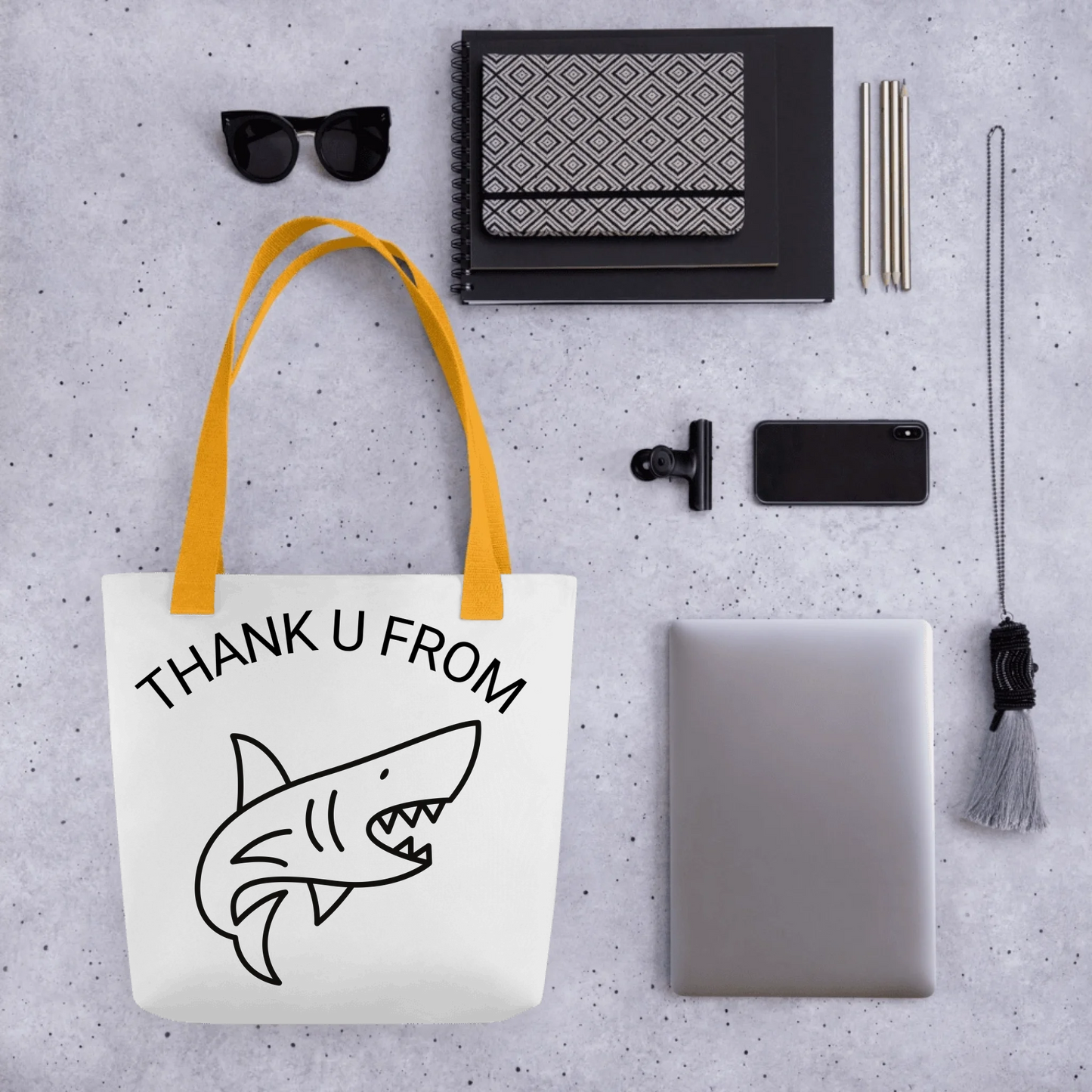 TOTE BAG FISH