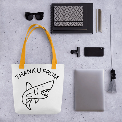 TOTE BAG FISH