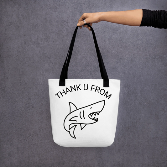 TOTE BAG FISH