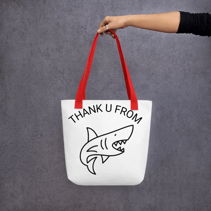 TOTE BAG FISH